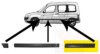 VAN WEZEL 4051425 Trim/Protective Strip, door